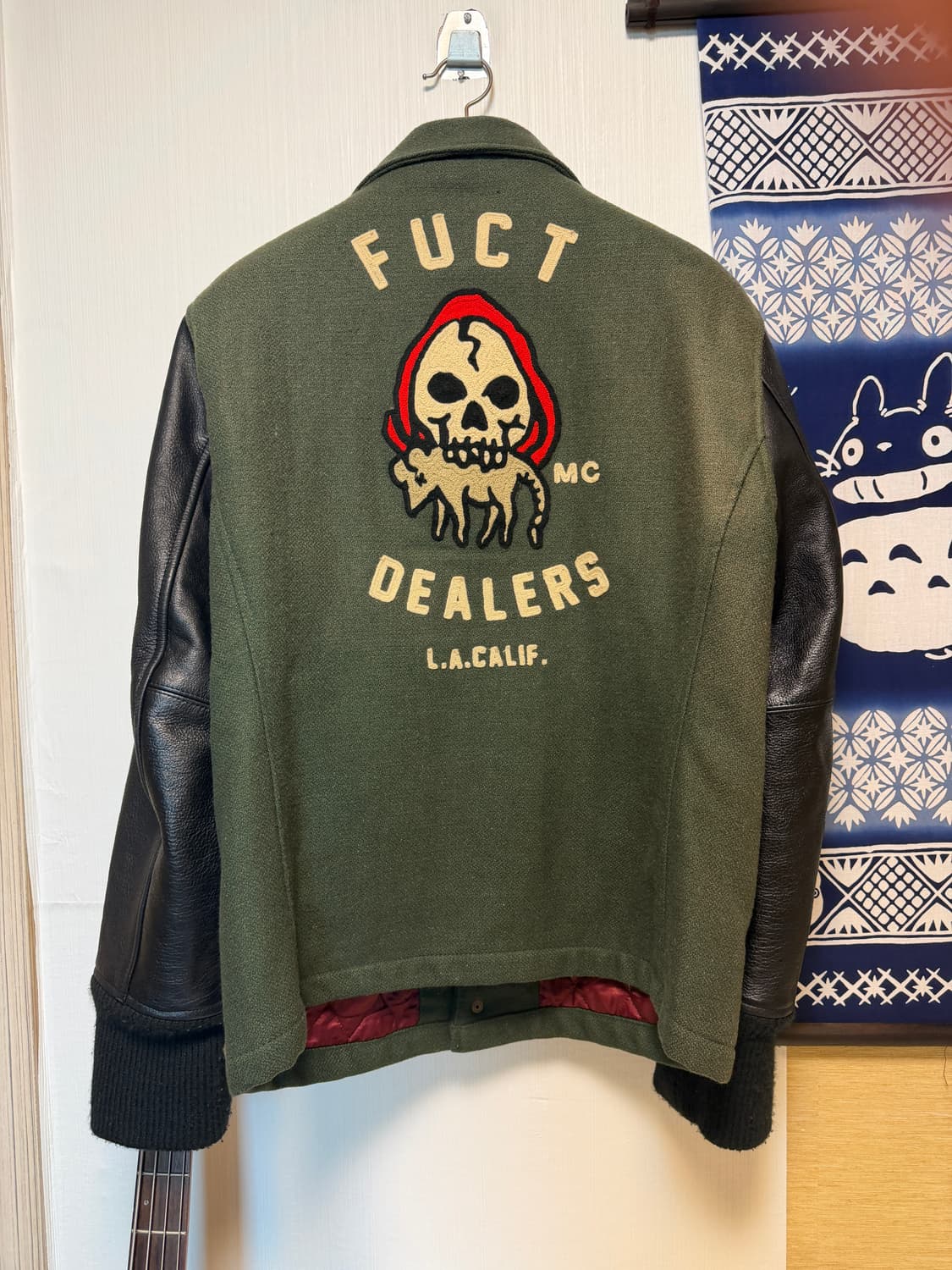 FUCT / ssdd 울 바시티 자켓 XL 상품이미지2