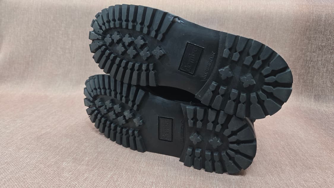 돔바 미착용 265mm-   STONKER 워커 부츠 블랙 8.5 상품이미지6