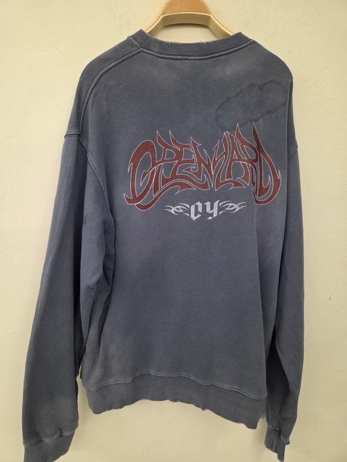 OY 맨투맨 빈티지 상품이미지6