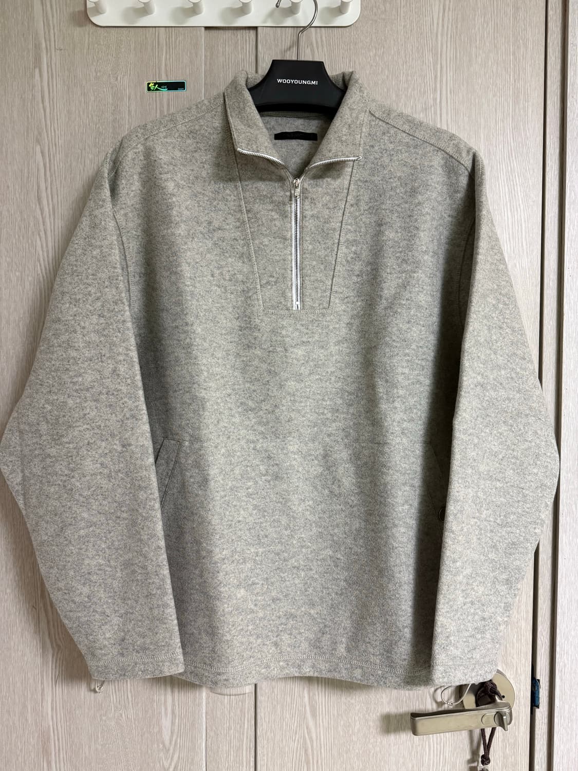 질스튜어트뉴욕 부클 긴팔 티셔츠 새상품 상품이미지1