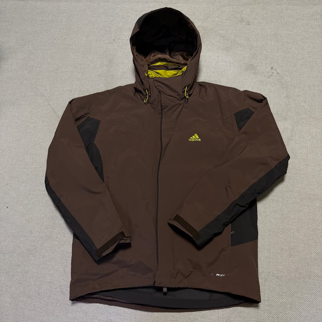 아디다스 클라이마프루프 바람막이 자켓  (후리스 내피) 상품이미지1