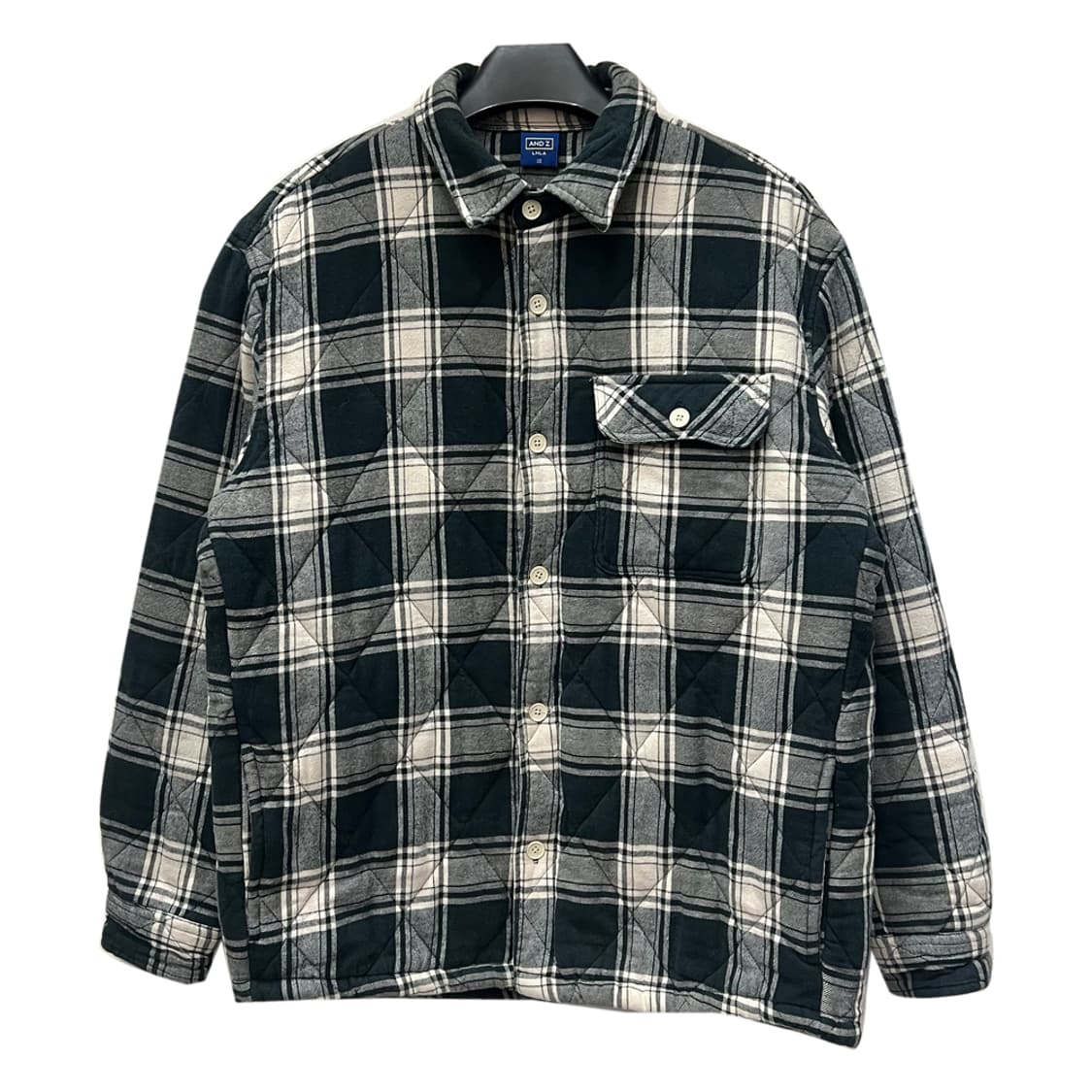 AND Z 앤드지 누빔 셔츠 자켓 110 상품이미지1