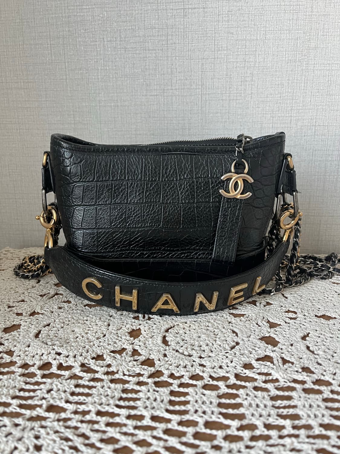 샤넬 가브리엘 호보백 빈티지 상품이미지6