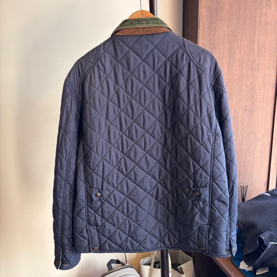 15935 - 폴로 랄프로렌 코듀로이 퀄팅 자켓 상품이미지8