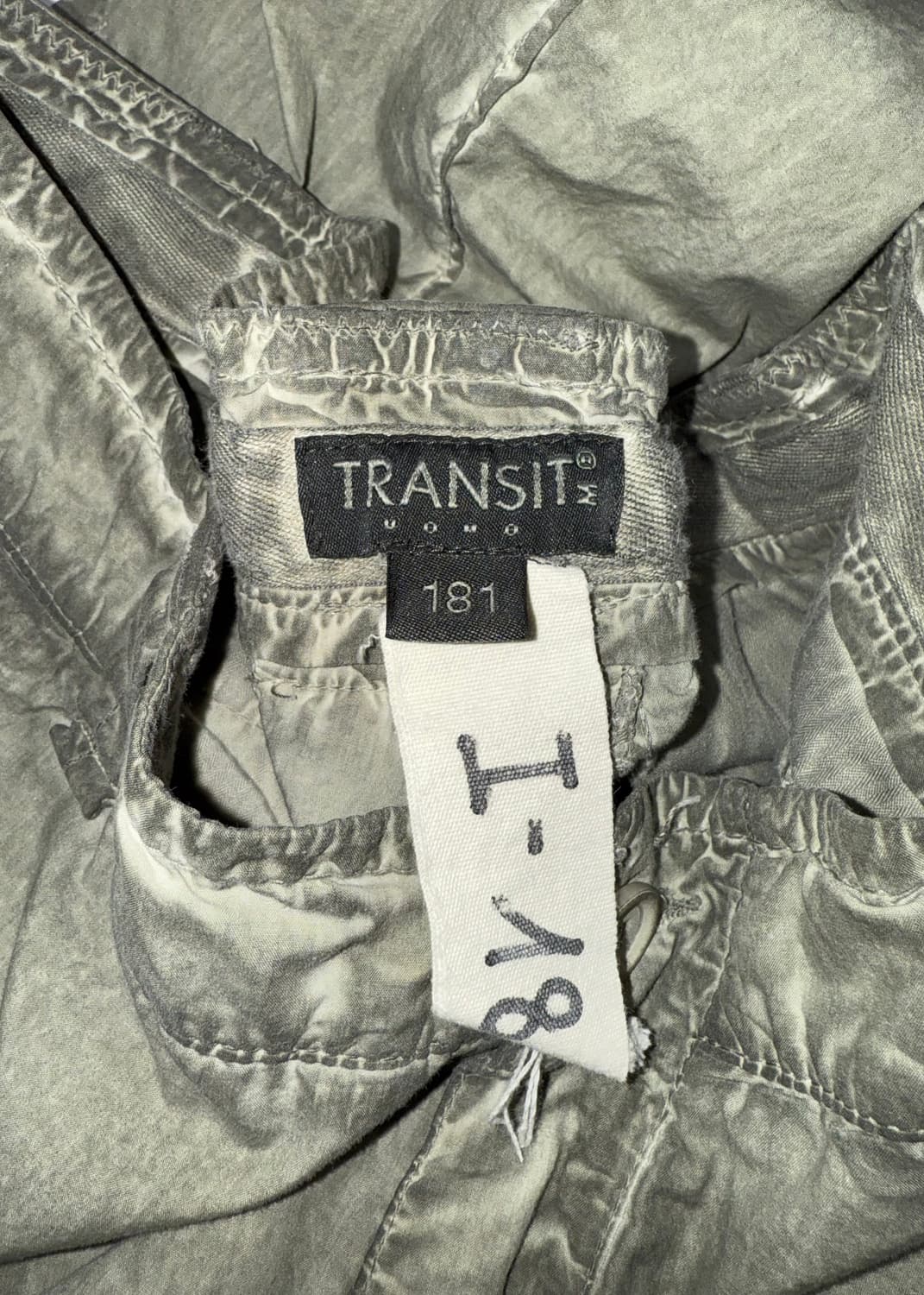 Transit Uomo cargo pants 상품이미지3