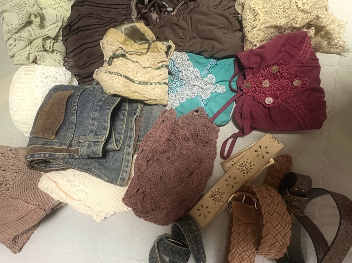 원가 60만원대 그런지페어리 의류 일괄 처분 상품이미지1