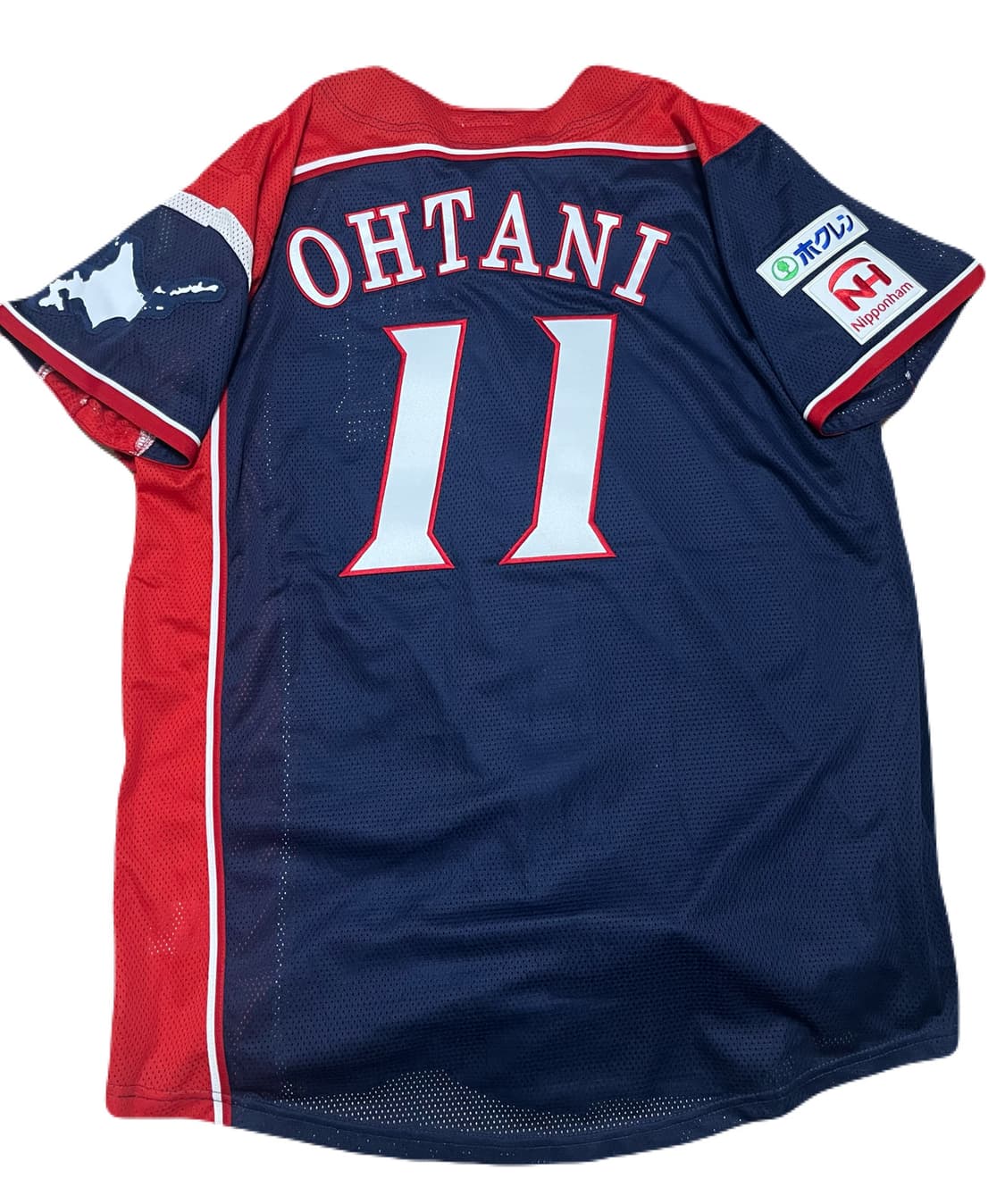 미즈노 니혼햄 파이터스 오타니 2017 홋카이도 시리즈 앰비셔스 유니폼 상품이미지1