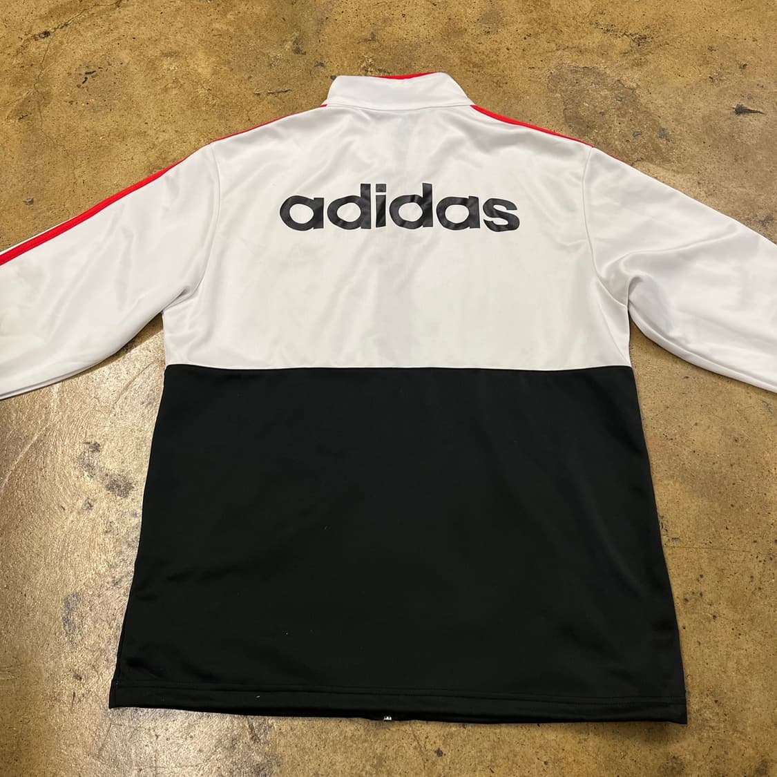 [정품/100] 아디다스 흰검 트랙탑 져지 b15 상품이미지4