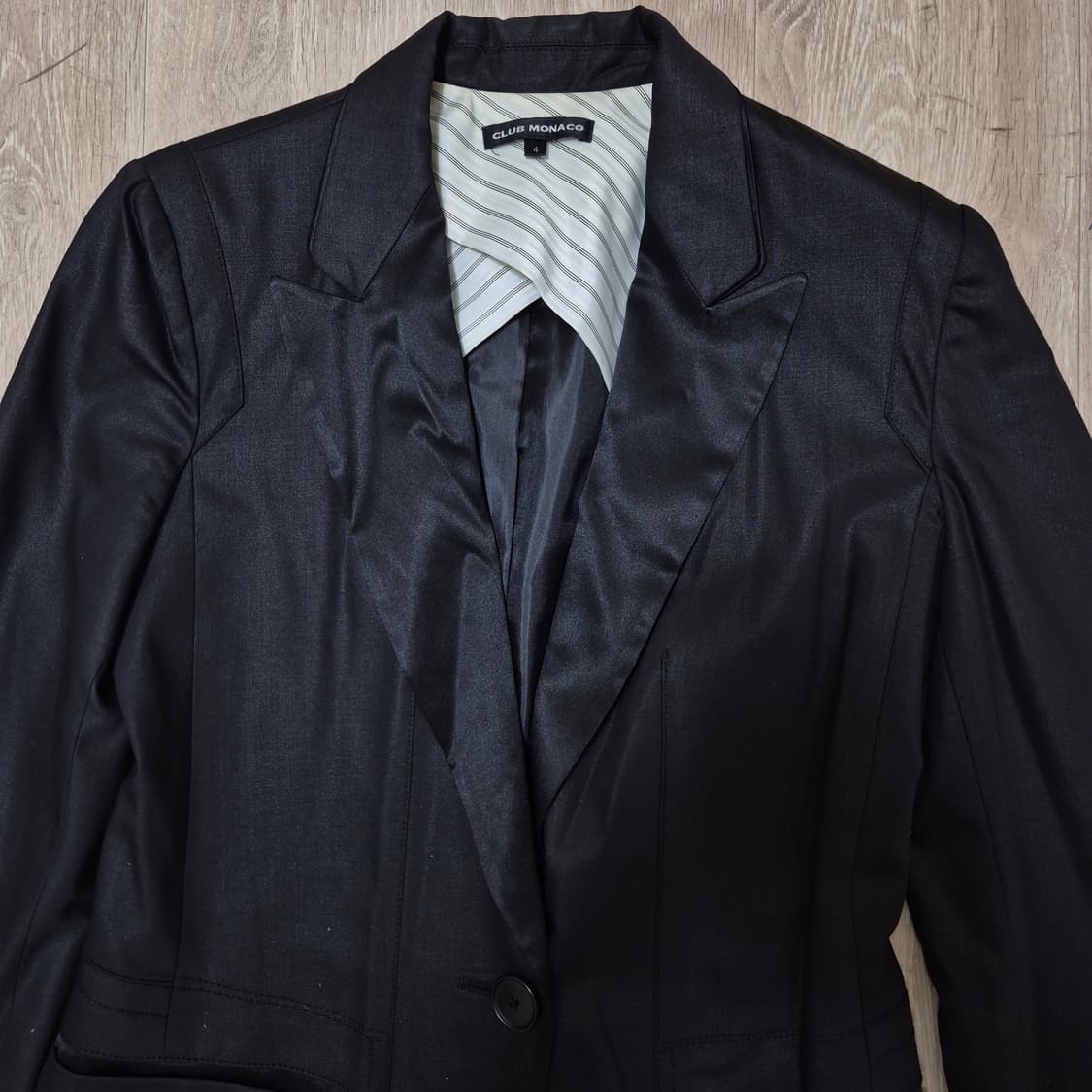 클럽 모나코 여성 모직 싱글 블레이저 정장자켓 86-93-170(4) 상품이미지2
