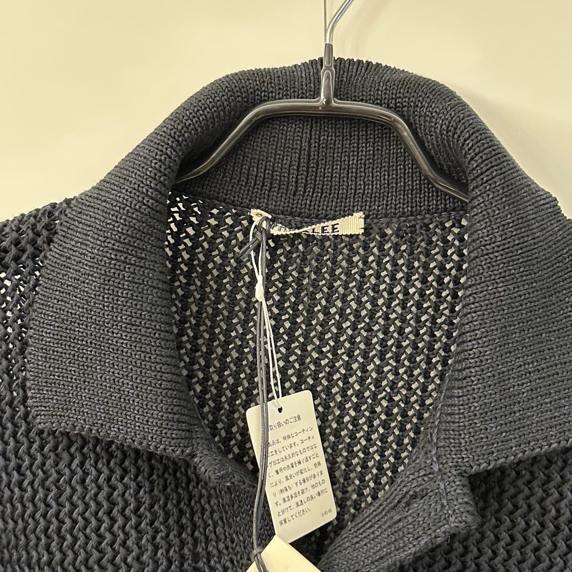 오라리 플랫 얀 니트 4사이즈  상품이미지3