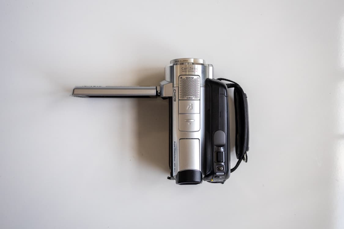 Sony HDR-SR11 / 빈티지 디지털 캠코더 상품이미지2