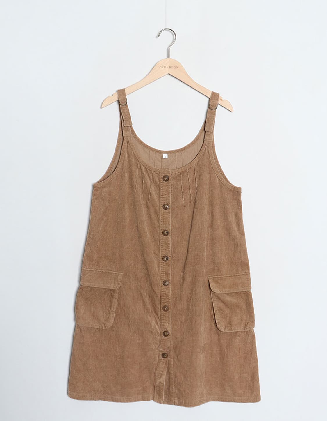Non Cord Sleeveless Tops 상품이미지1