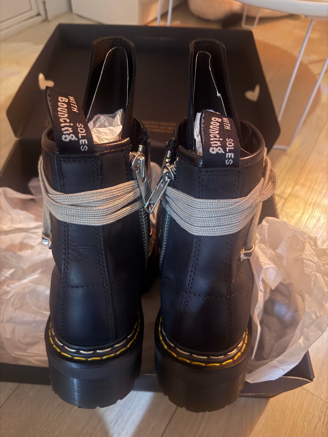 닥터미틴 릭오웬스 1460 메가레이스 상품이미지3