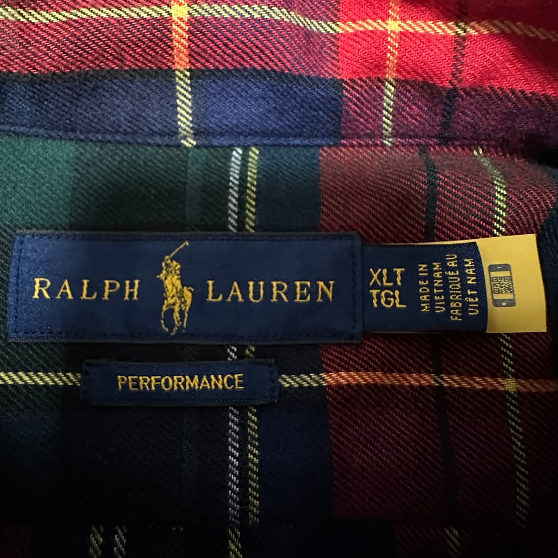 POLO RALPH LAUREN performance checkshirt 상품이미지4