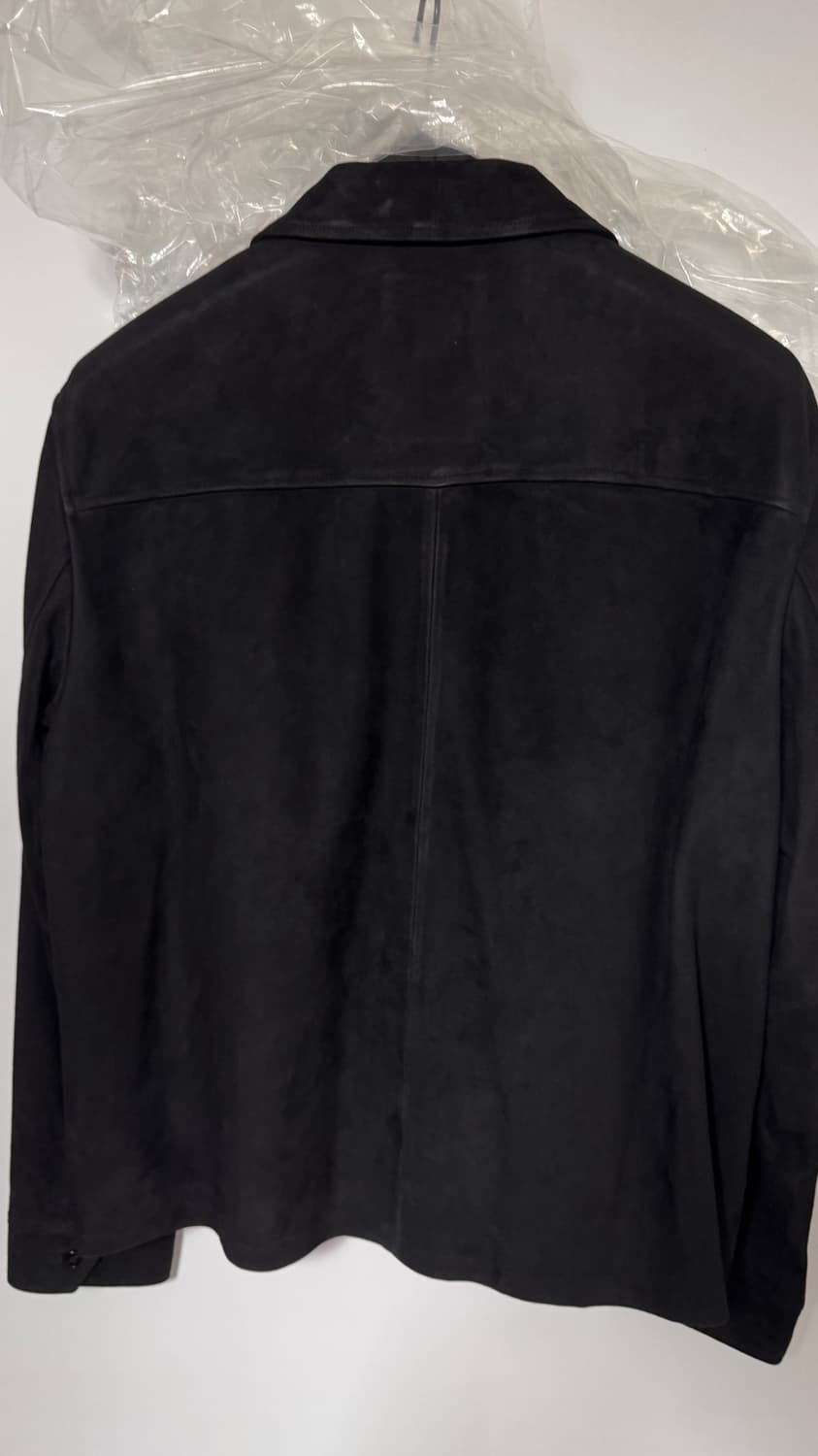 띠어리 24ss 스웨이드 헤즐턴 자켓/xl 상품이미지3