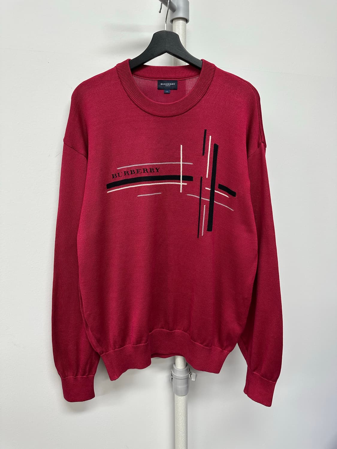 버버리 자수 로고 니트 상품이미지1