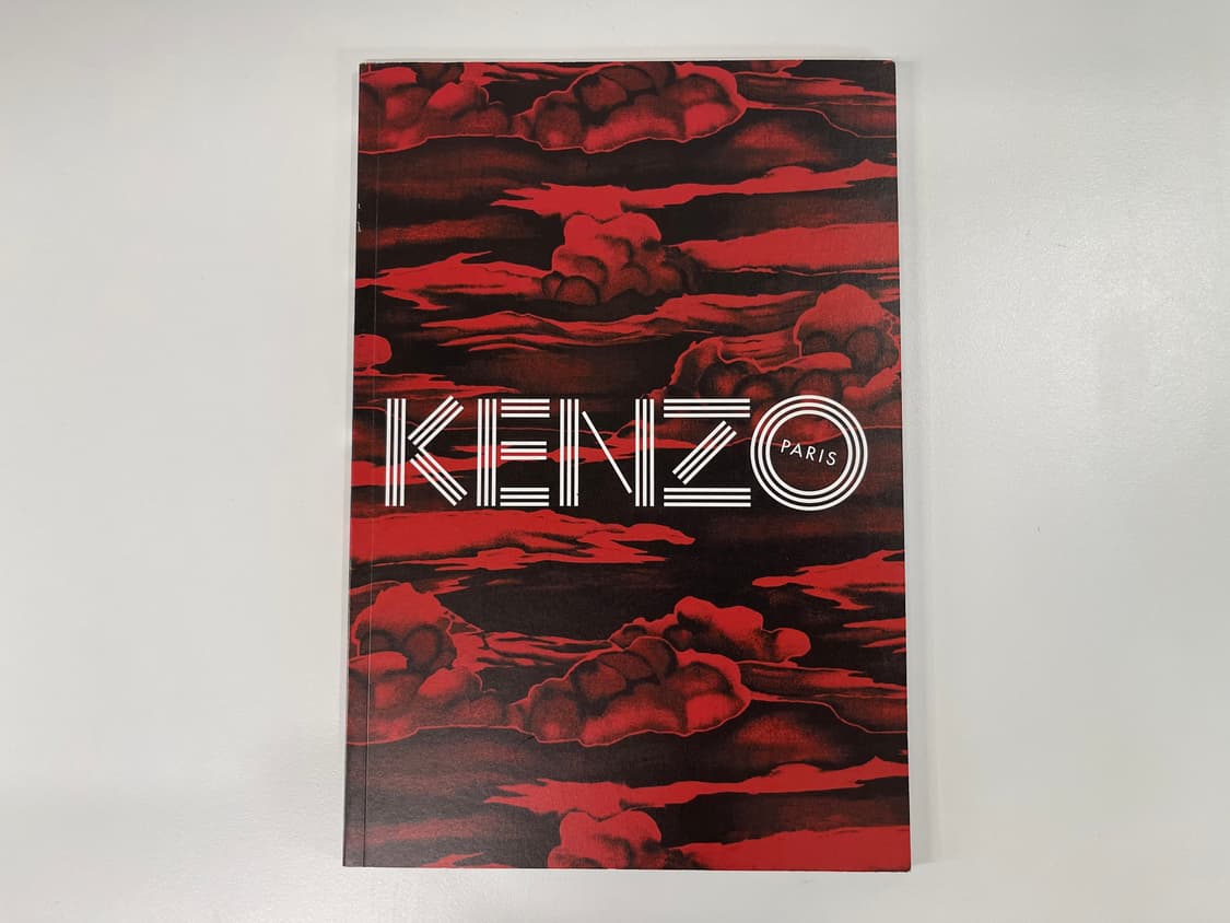 겐조 2013FW 컬렉션 브랜드 북 KENZO 상품이미지1