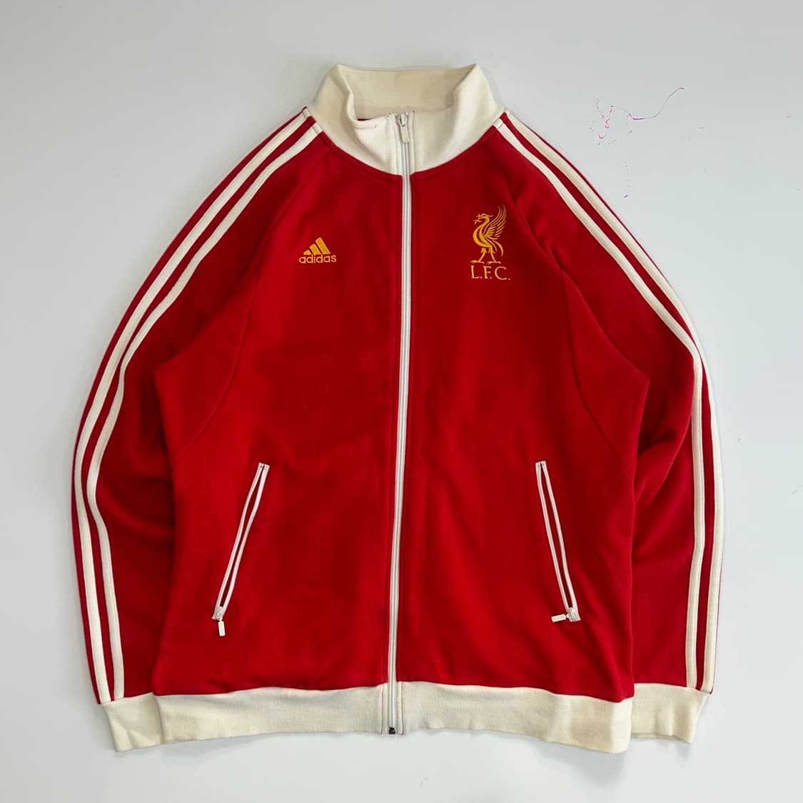 Adidas 아디다스 리버풀 레드 코튼 져지  상품이미지4