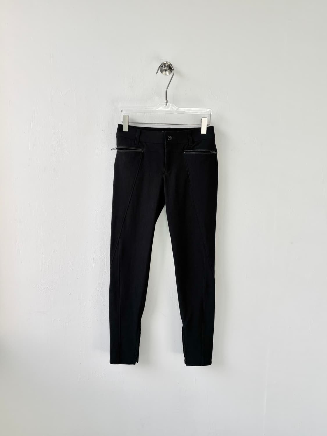 이세이미야케 4 zip 블랙 진 상품이미지3