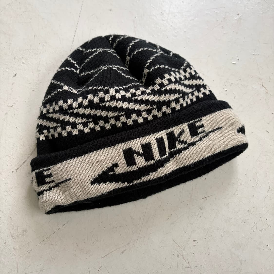 00s 나이키 빈티지 아카이브 피크 퓨추라 비니 OS 상품이미지2