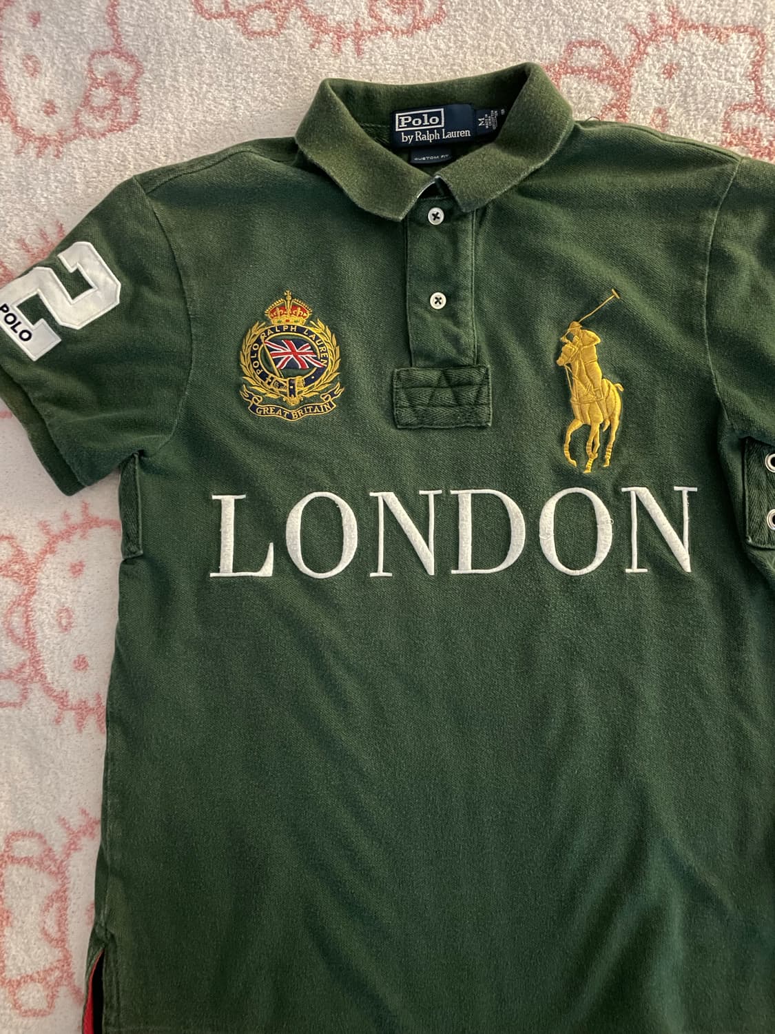 폴로 랄프로렌 빅포니 치프키프 런던 #2 상품이미지4