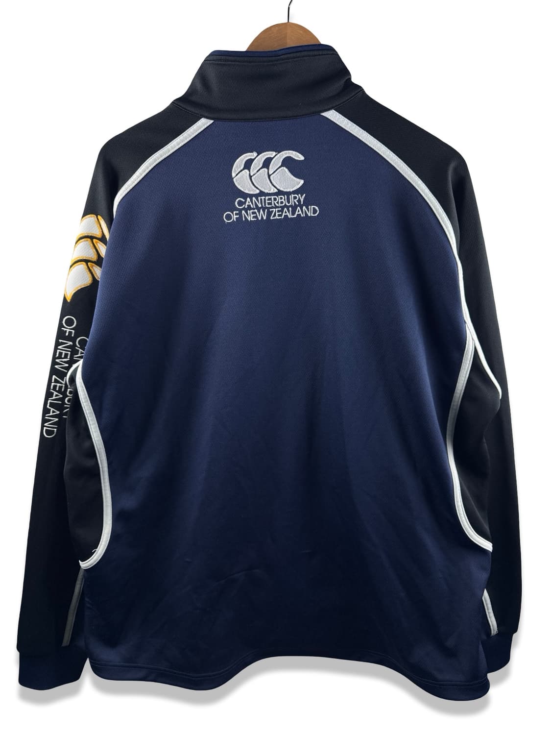 캔터베리 뉴질랜드 네이비 트랙탑져지2229 상품이미지2