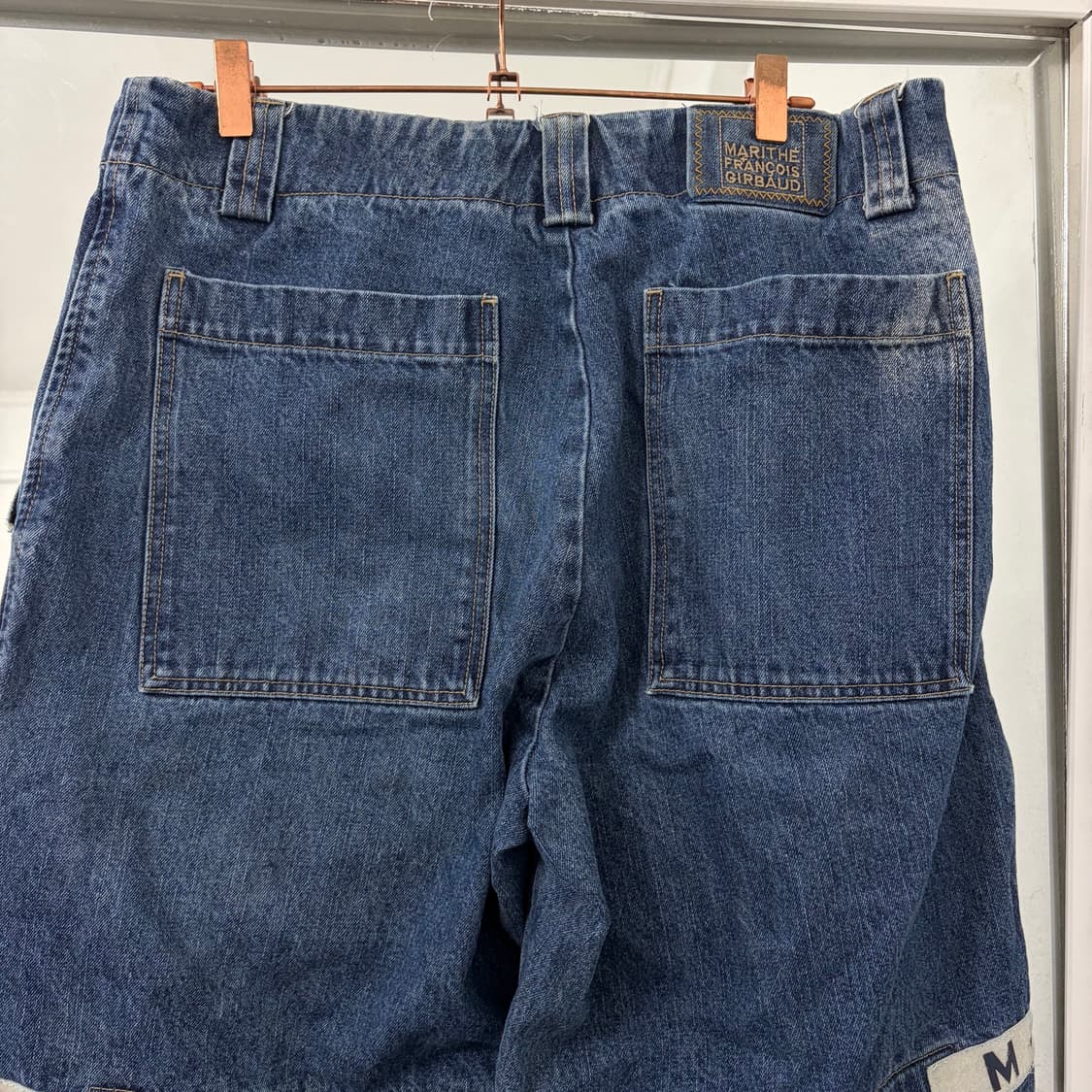 마리떼 프랑소와 저버 90s 테이핑 셔틀 데님 팬츠 상품이미지7