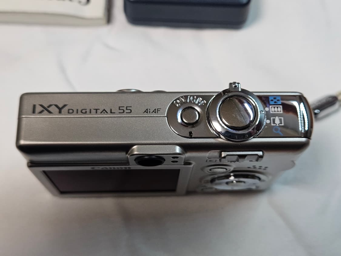 캐논 ixy55 (익서스50) 빈티지 아이유디카 A급 상품이미지3