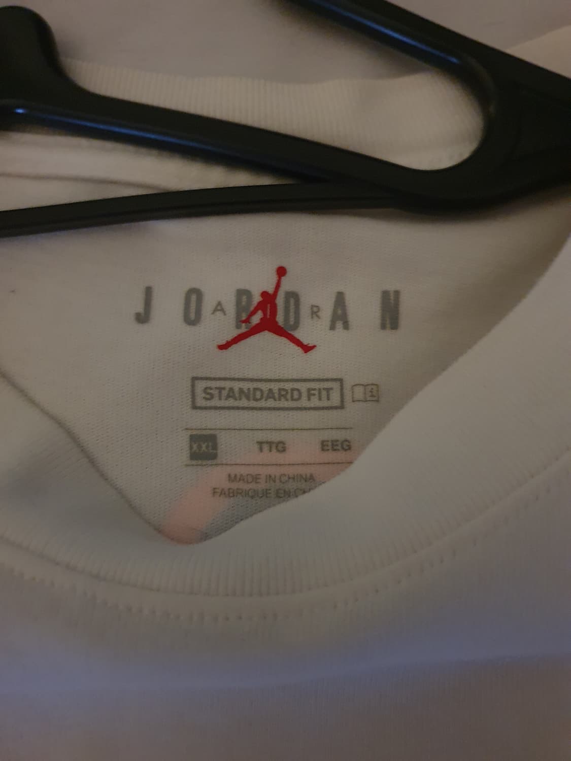 NIKE 나이키 조던 반팔 티셔츠)105 상품이미지6