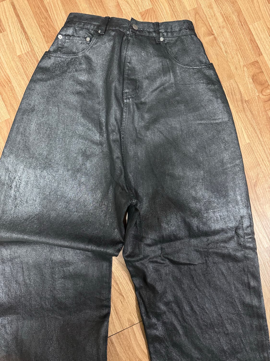 프로젝트gr 백워드 코티드 데님팬츠 1사이즈 상품이미지2