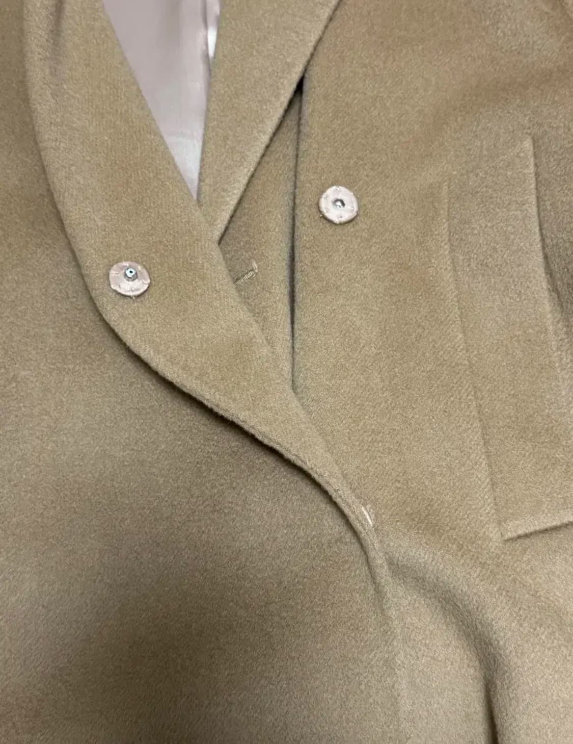 닐바이피 핸드메이드 코트 (새상품) 상품이미지3