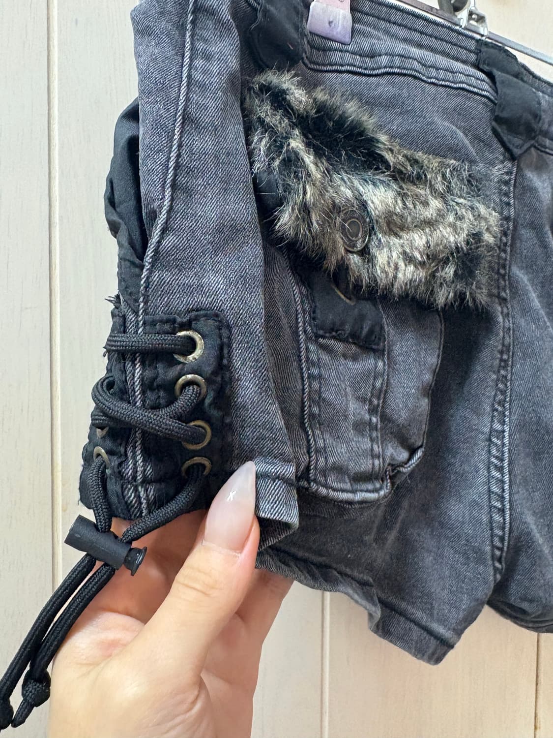 펑크숏팬츠 상품이미지2