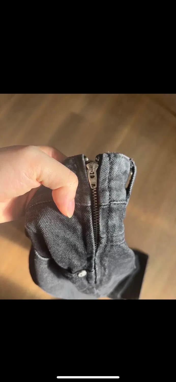 노메뉴얼 흑청데님 상품이미지3