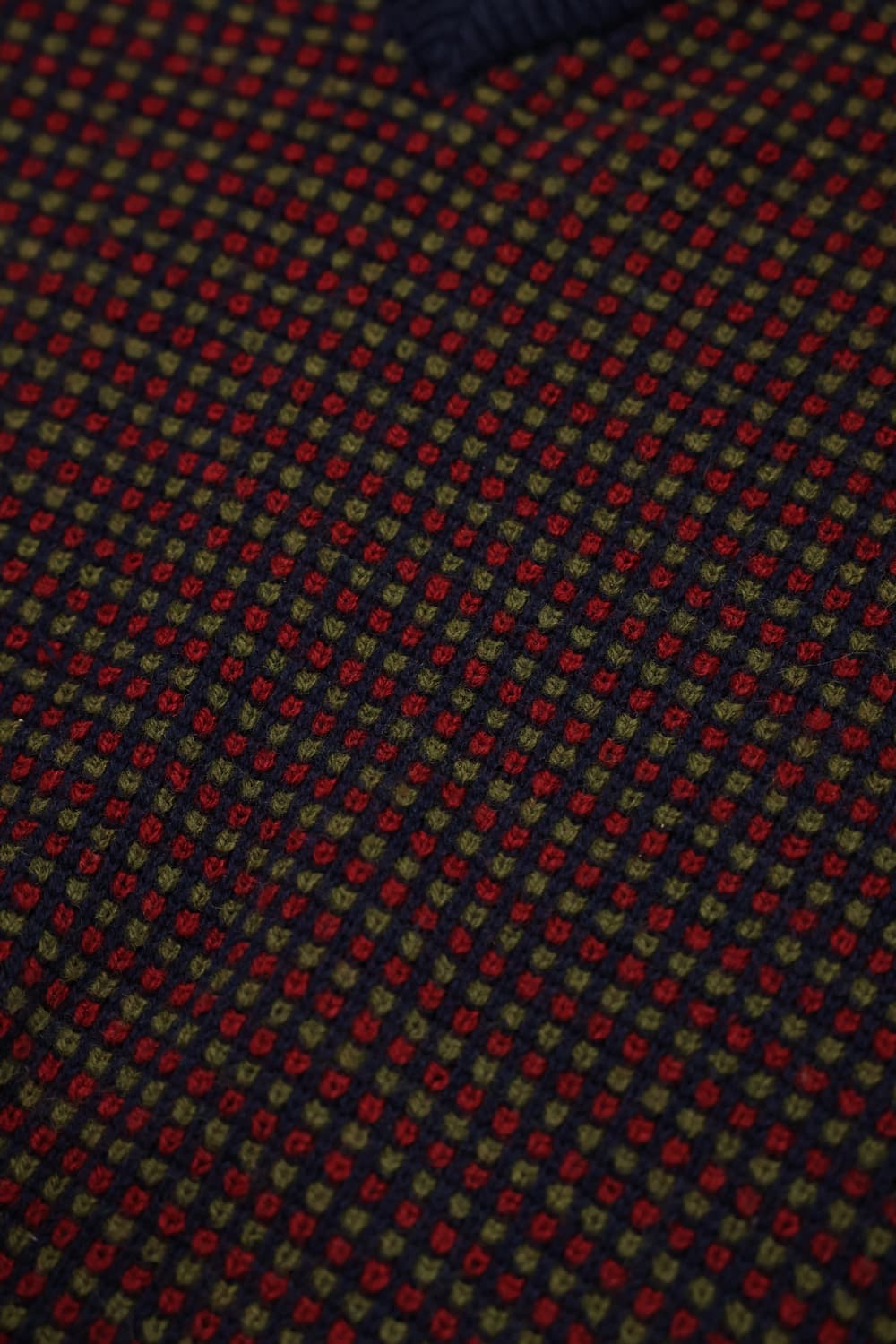 80~90s 빈티지 브이넥 니트 판매 상품이미지7