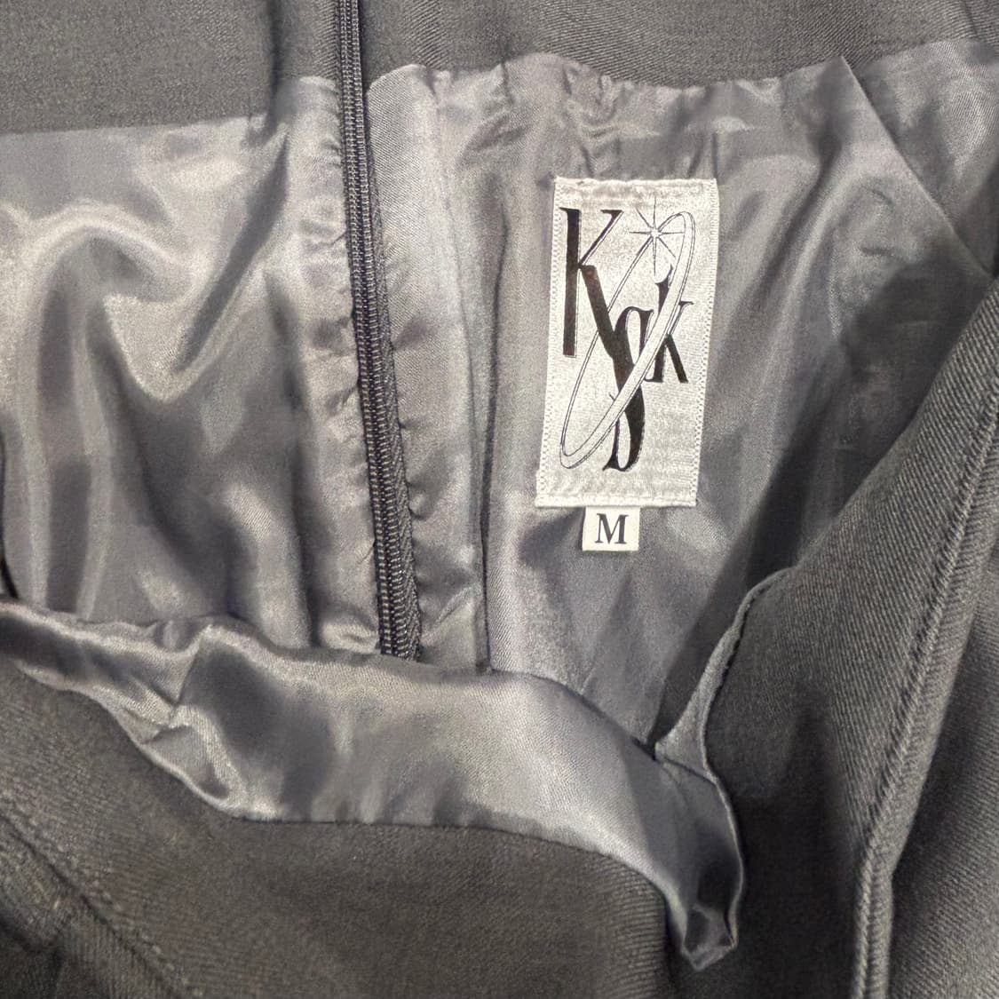 카시코) Paneled Gored Skirt GR M 상품이미지6