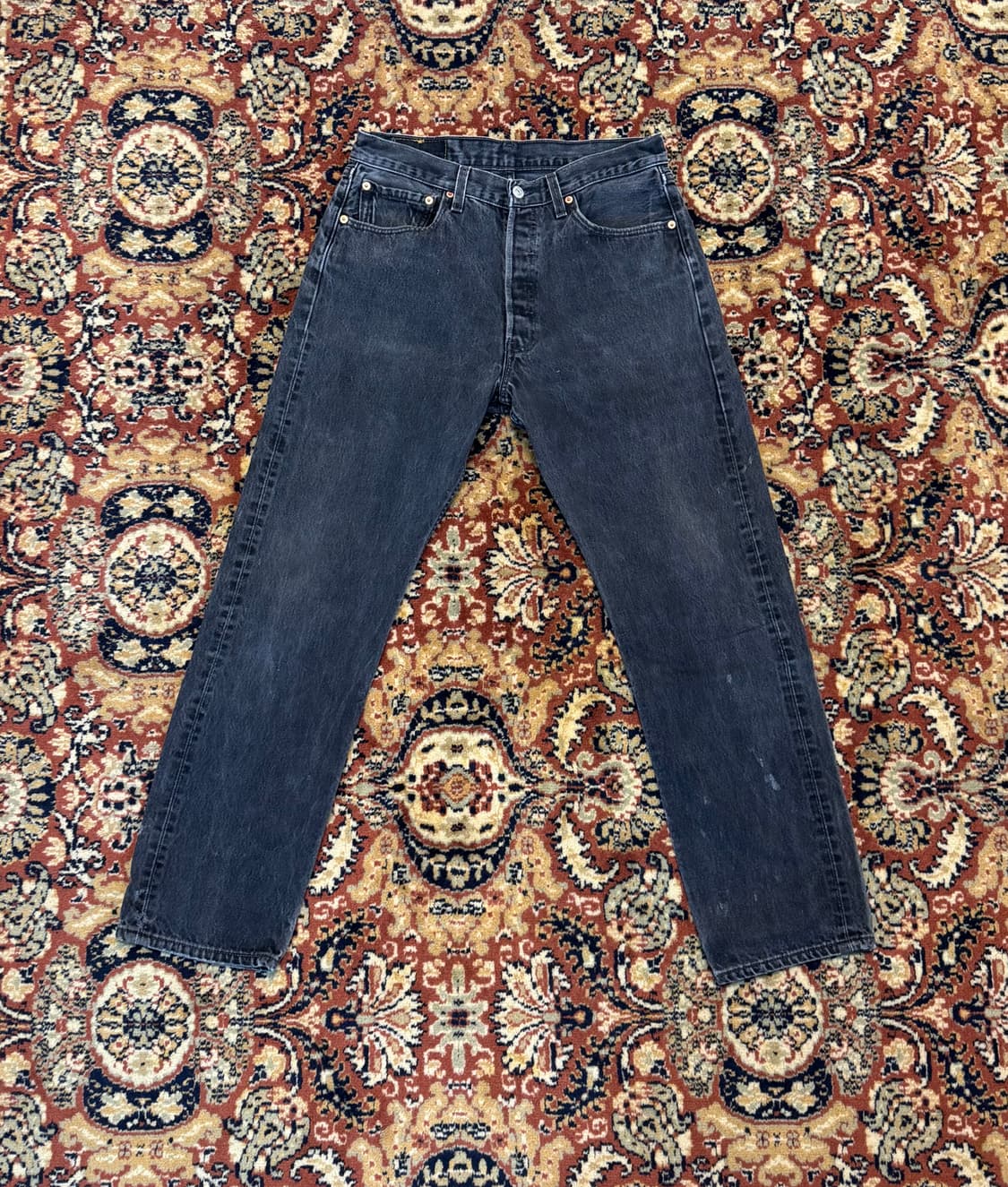 usa 빈티지 리바이스 501 블랙 데님 32(30~31추천) (538) 상품이미지1