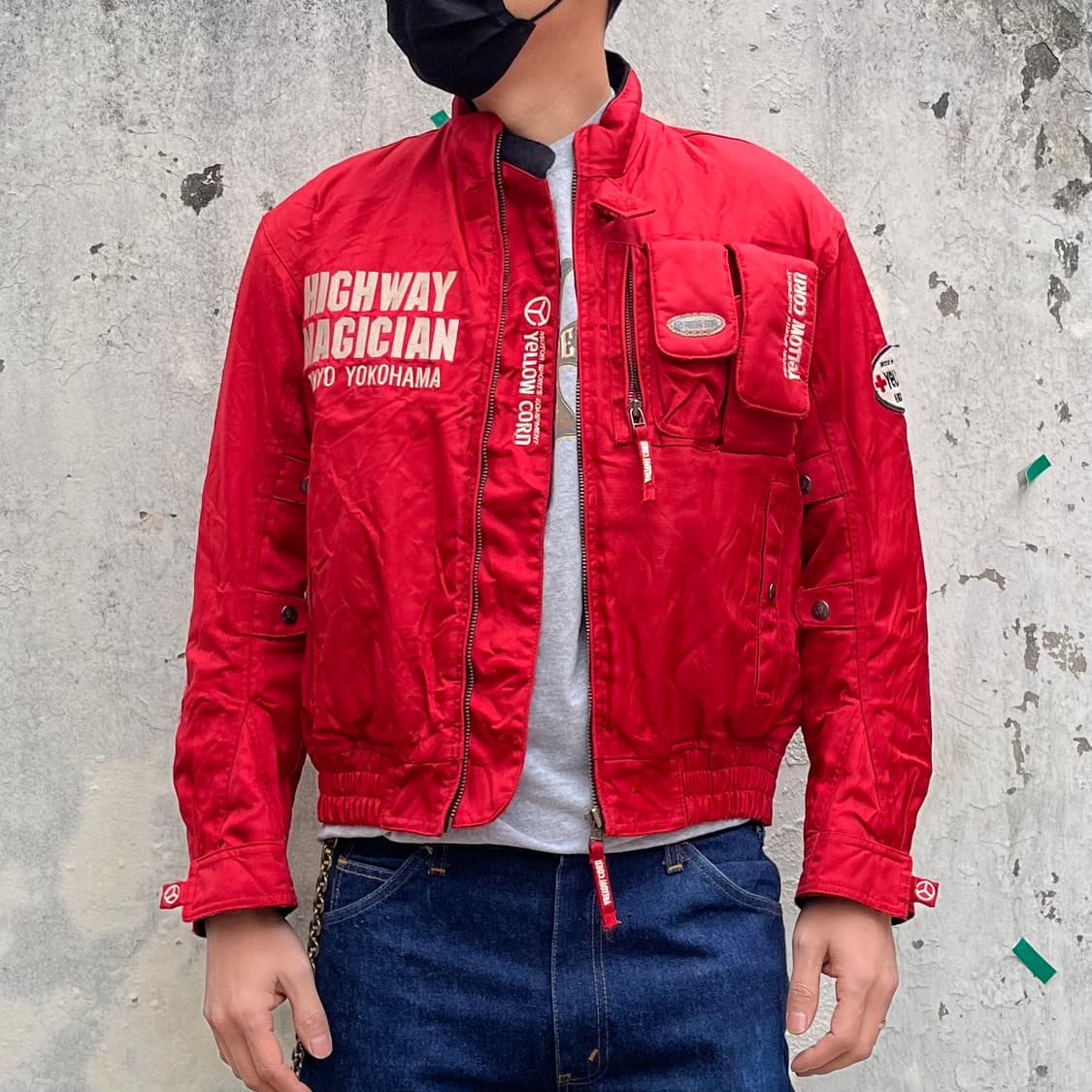 옐로우콘 레이싱 자켓 (95-100) 상품이미지3