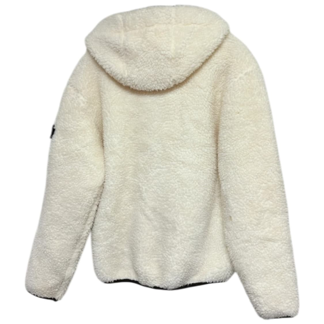 내셔널지오그래픽 아이보리 뽀글이 후리스 플리스자켓 상품이미지3