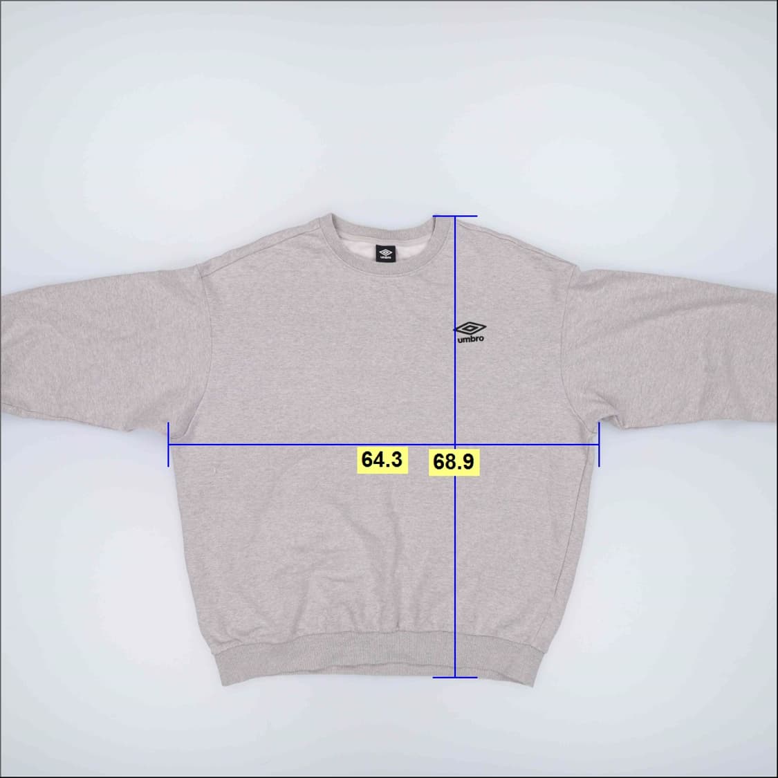 105 엄브로 스몰로고 맨투맨 0310H1 상품이미지6