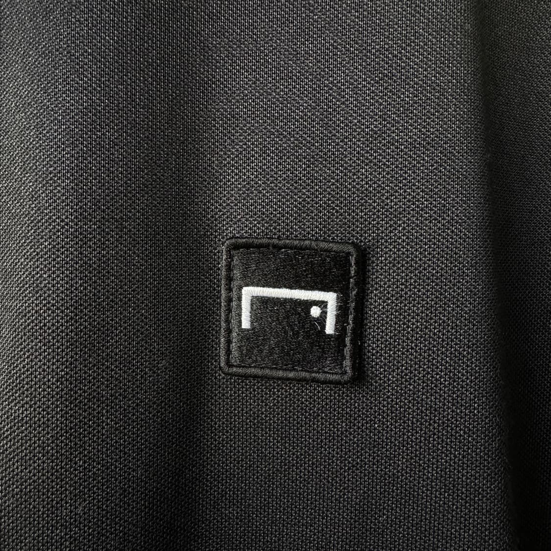 골스튜디오 로고 와펜 집업 자켓 블랙 XL 상품이미지5