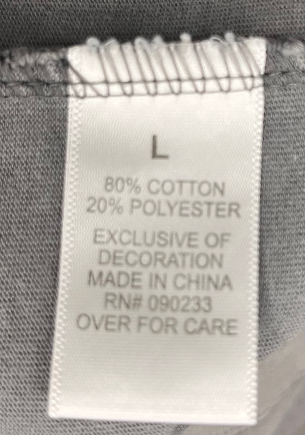 피어오브갓 에센셜 반팔 티셔츠 L 상품이미지4