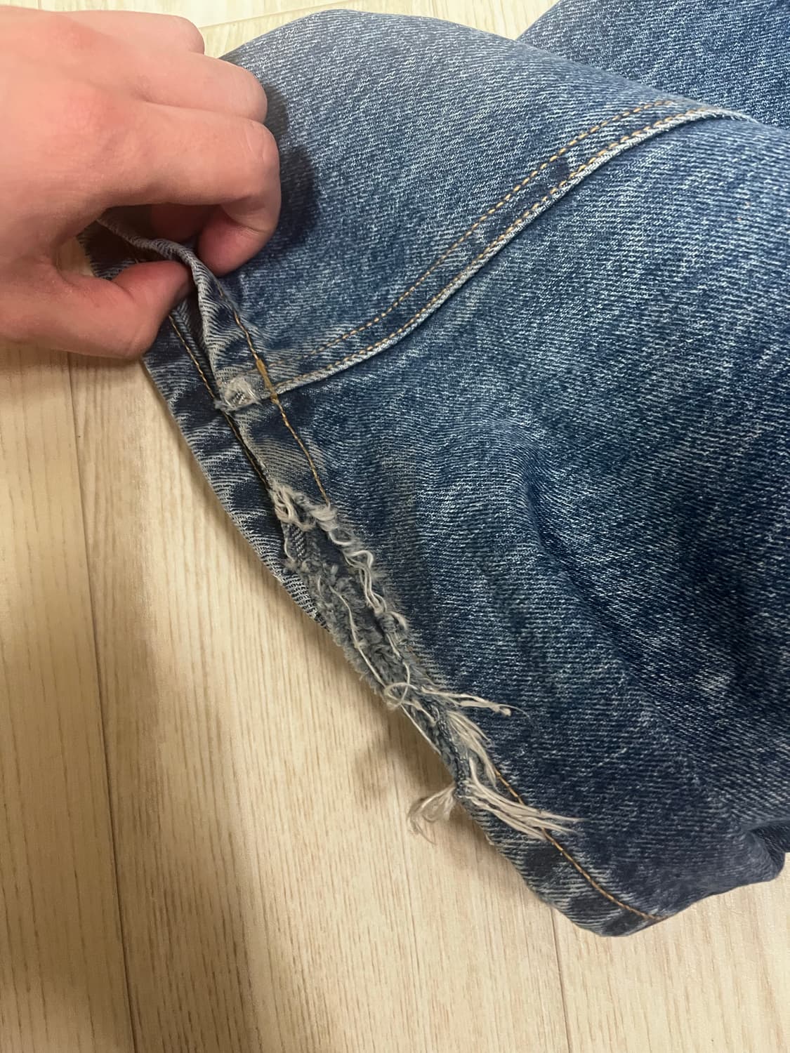 해칭룸 와이브커브진 L 상품이미지2