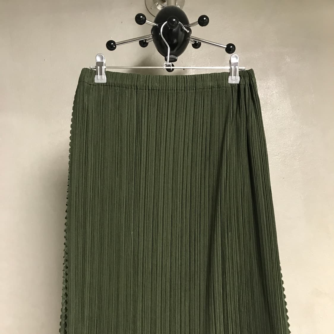 이세이 미야케 플리츠 스커트 카키 2(W) 상품이미지2