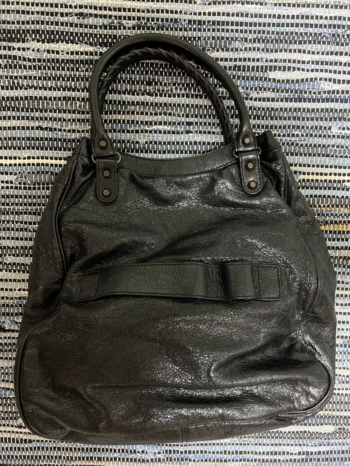 발렌시아가 13 S/S 모터백 토트 상품이미지2