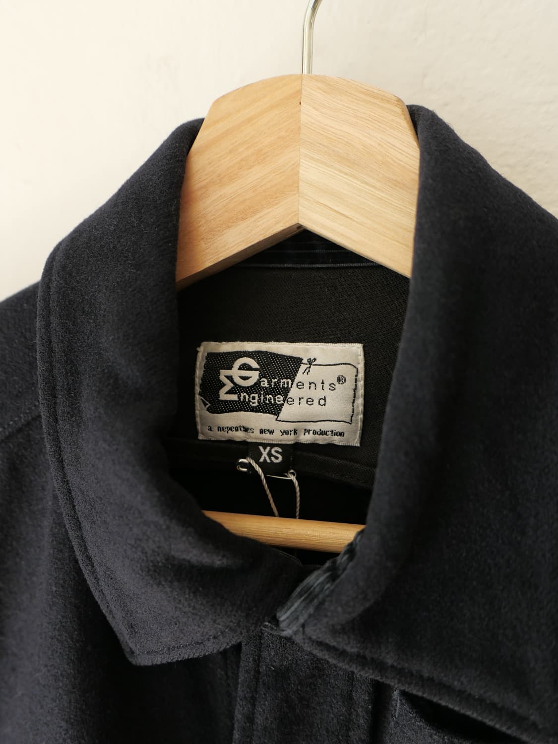 엔지니어드 가먼츠 울 포켓 셔츠 상품이미지3