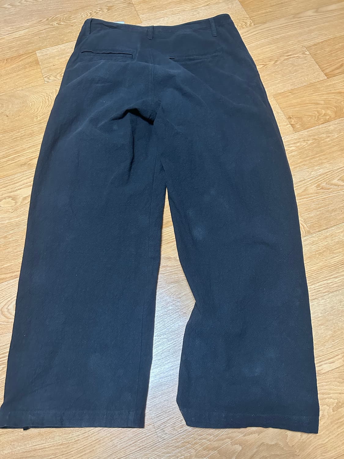 산산기어 WEAVE TAPED PANTS BLACK[2] 상품이미지2