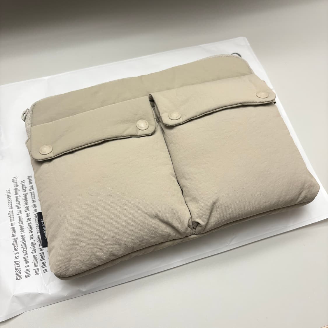 (새상품) 스위치 CITY BOYS 노트북 아이패드 탭 파우치 11인치 상품이미지1