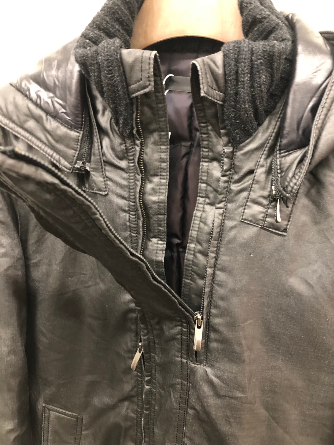 우영미 덕다운 자켓 상품이미지3