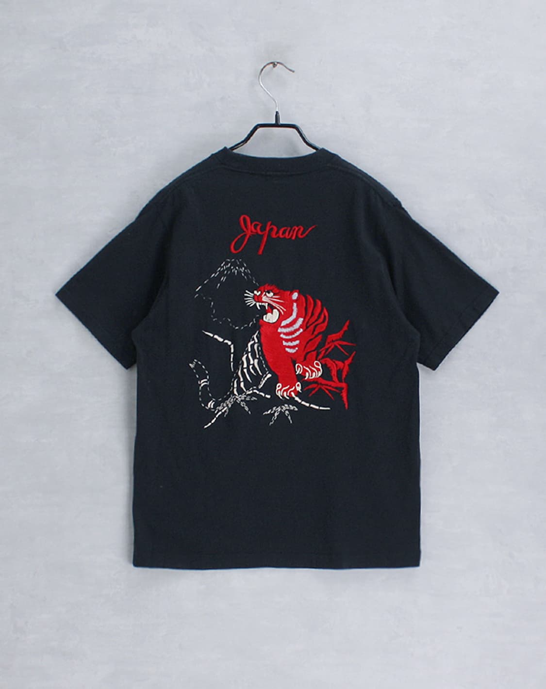TOYO ENTERPRISE embroidery tee _ S4619 상품이미지1