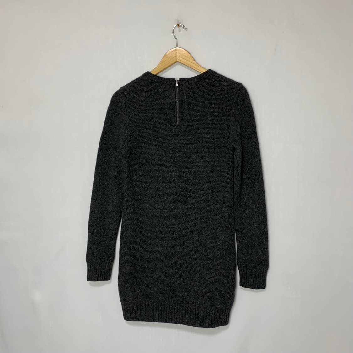 라코스테 케이블 니트 롱 원피스 빈티지 여성 스웨터 36 사이즈 상품이미지5